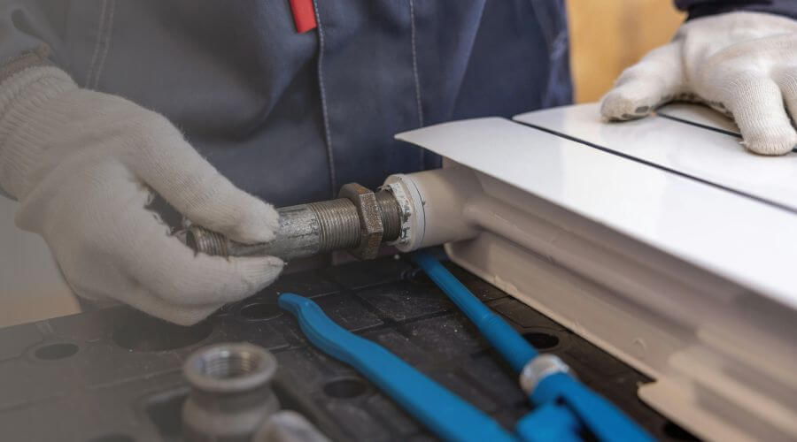 Local water heater installation in West Bridgewater, MA